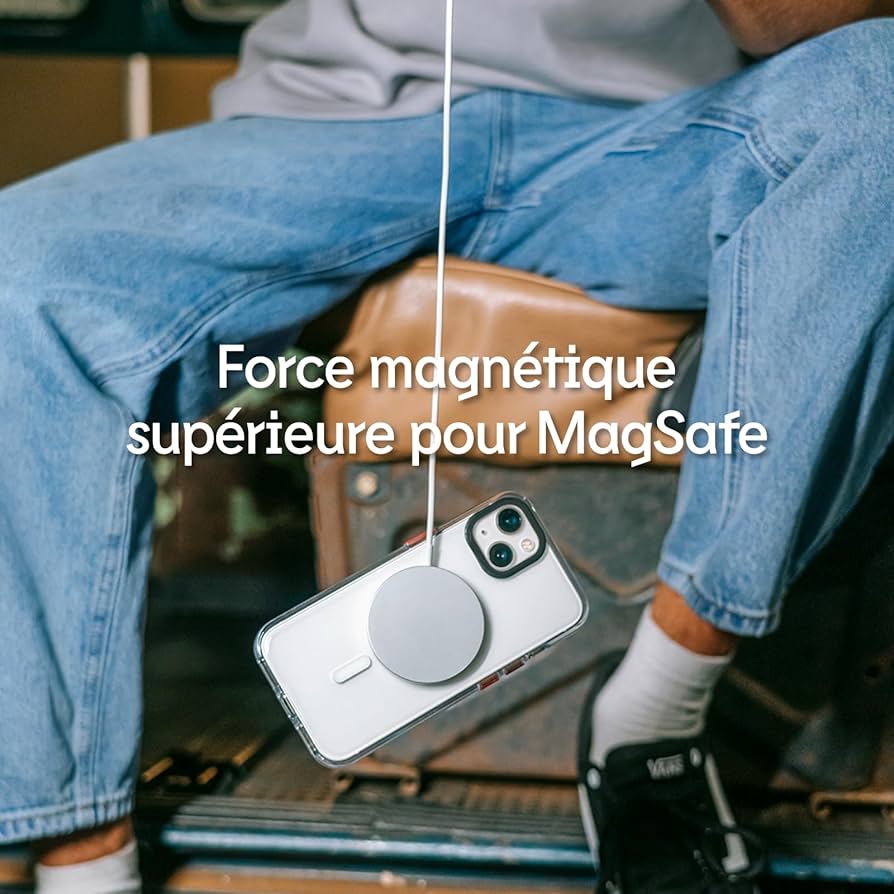 RHINOSHIELD SolidX - Coques Antichoc MagSafe iPhone 15/16 Pro & Pro Max PhoneShield